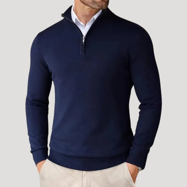 Ronan - Cozy Half-Zip Pullover