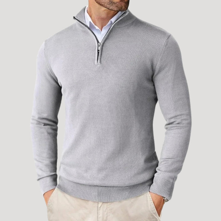 Ronan - Cozy Half-Zip Pullover