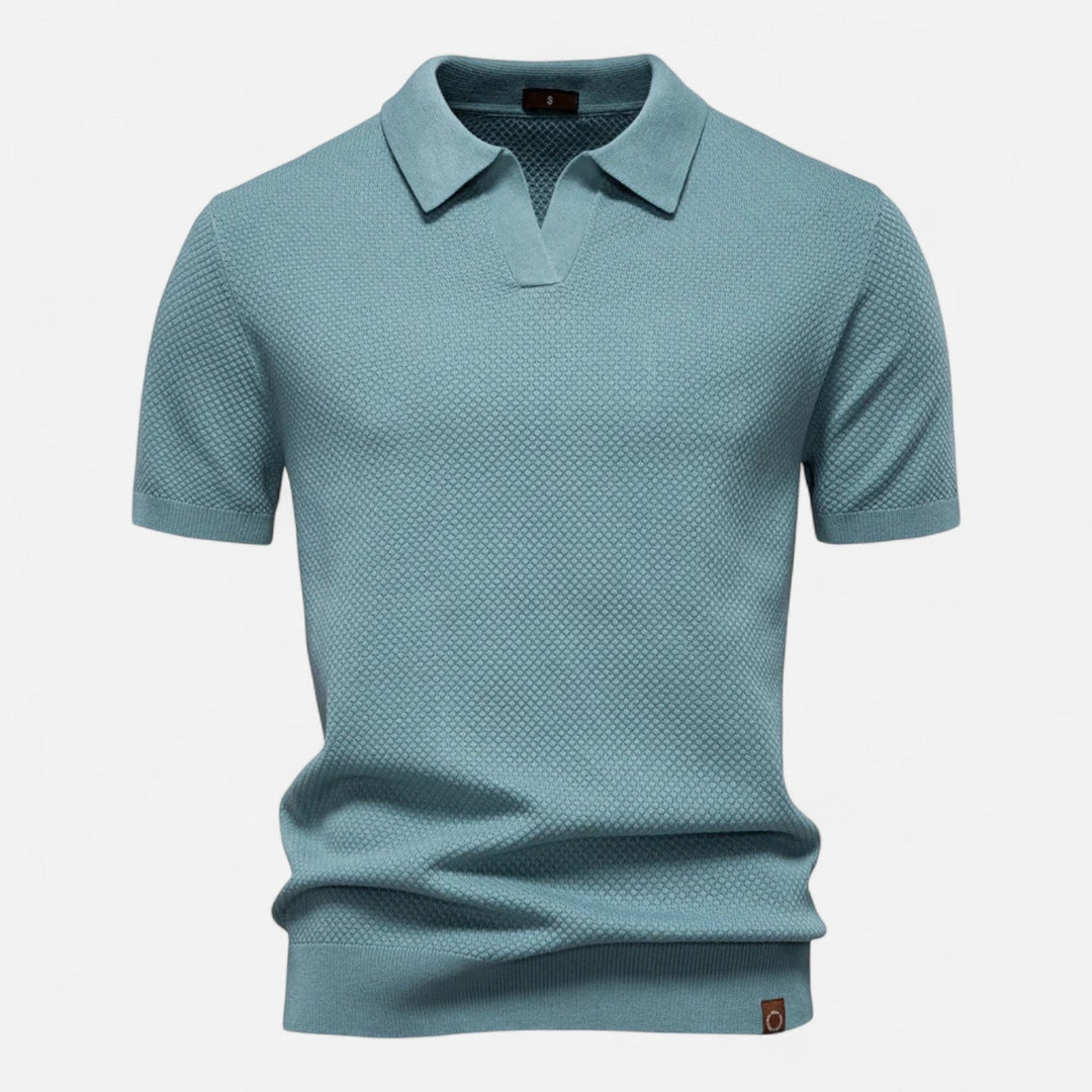 Ronan - Sophisticated Polo Top