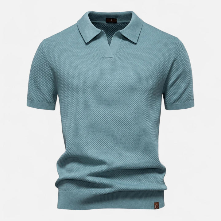 Ronan - Sophisticated Polo Top