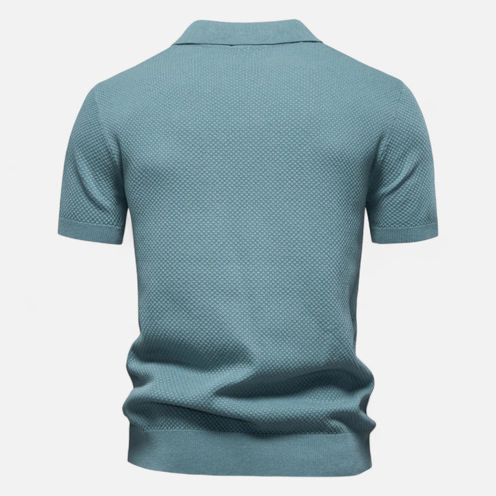 Ronan - Sophisticated Polo Top