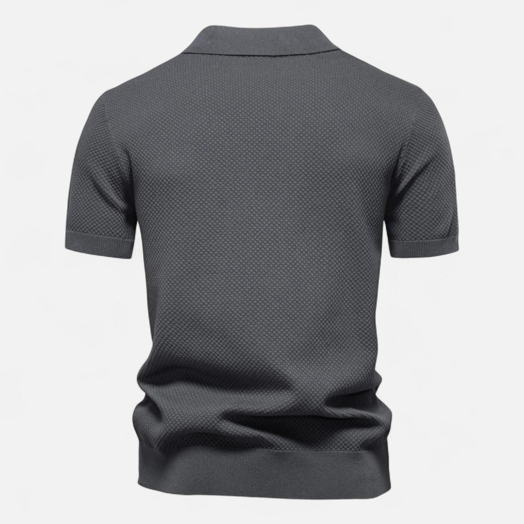 Ronan - Sophisticated Polo Top