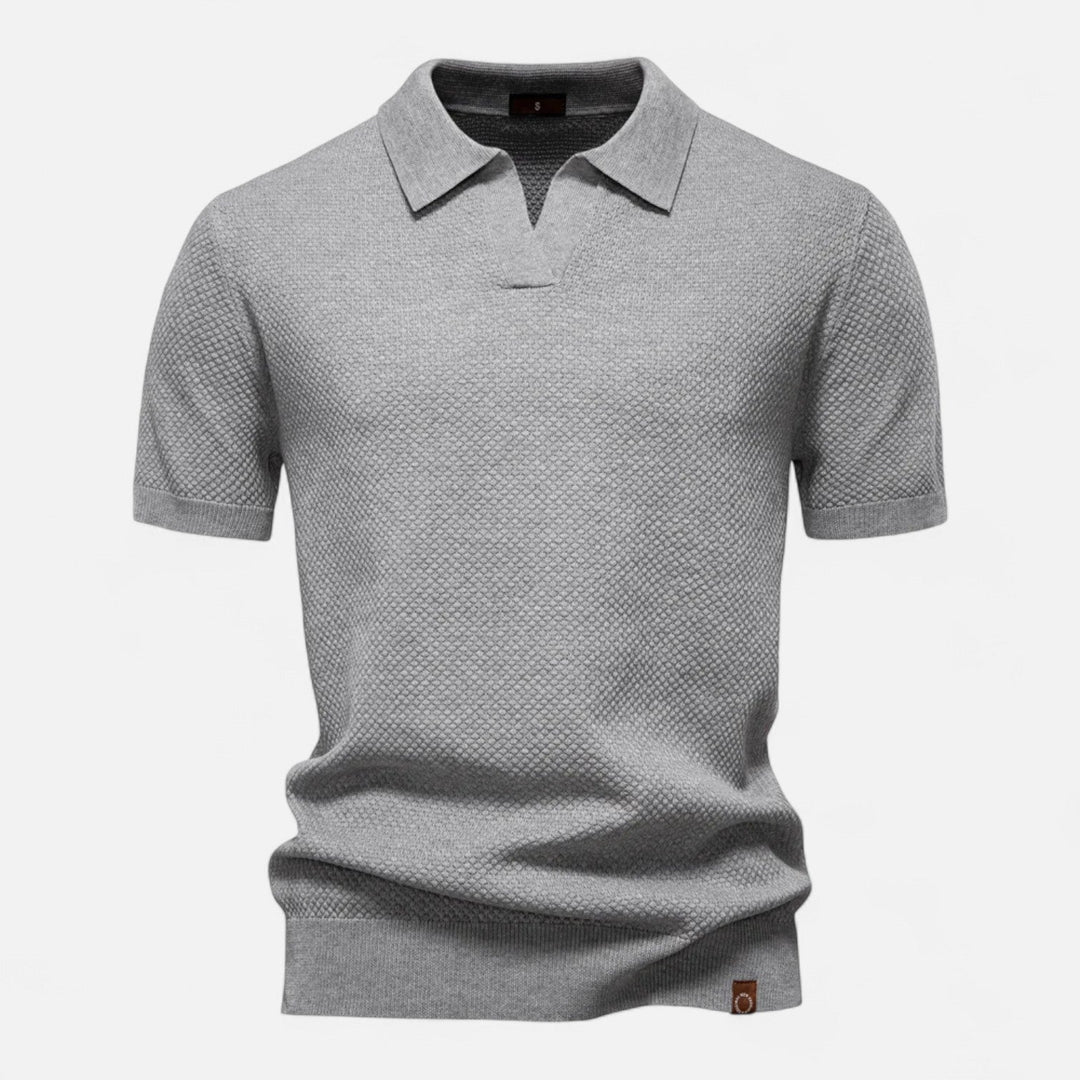 Ronan - Sophisticated Polo Top