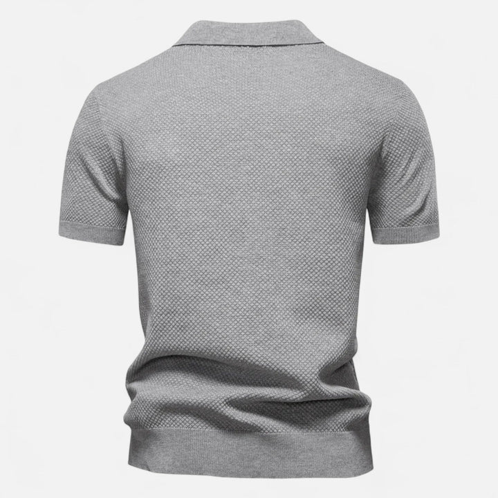 Ronan - Sophisticated Polo Top