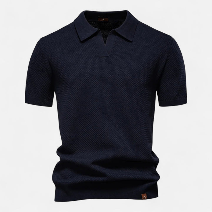 Ronan - Sophisticated Polo Top