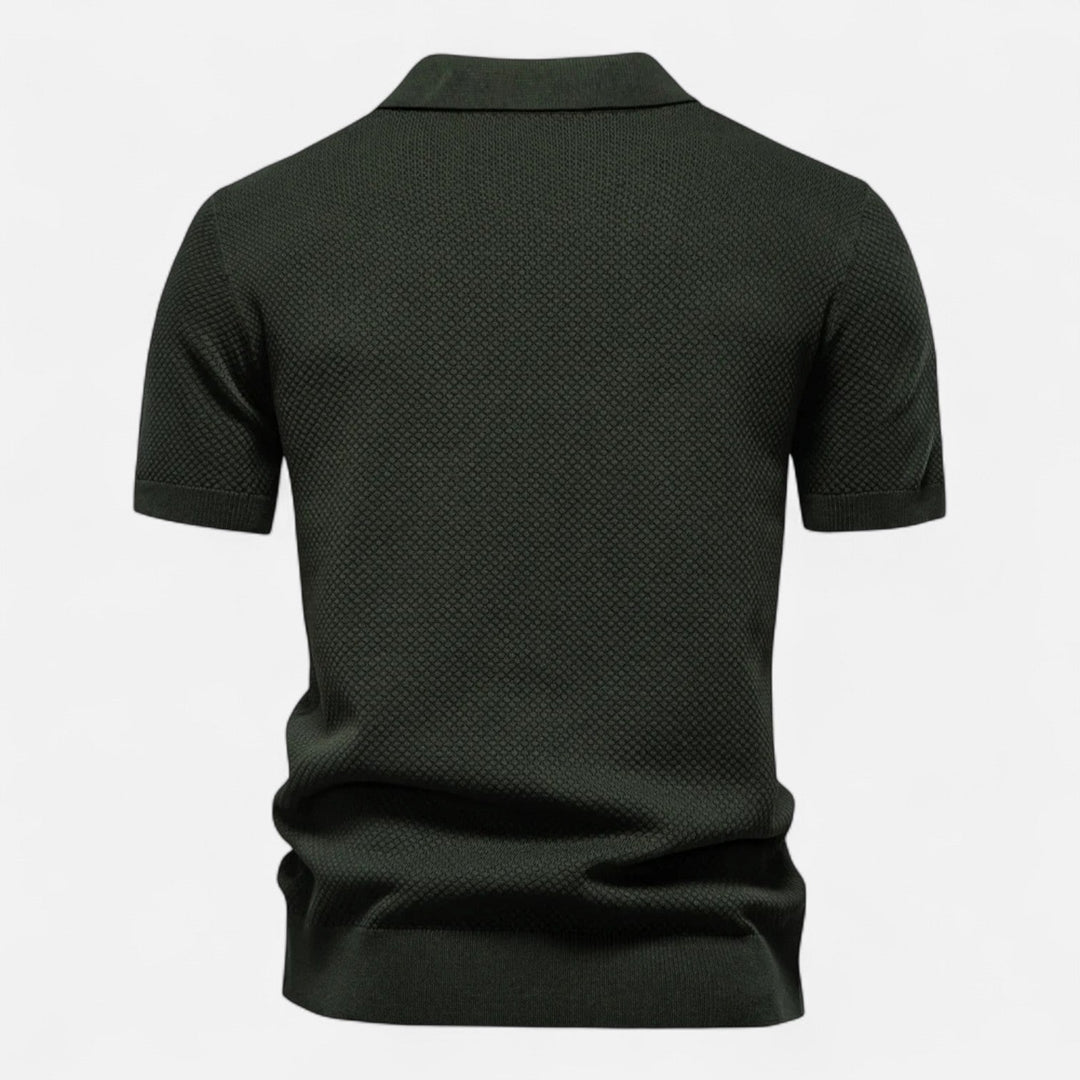 Ronan - Sophisticated Polo Top