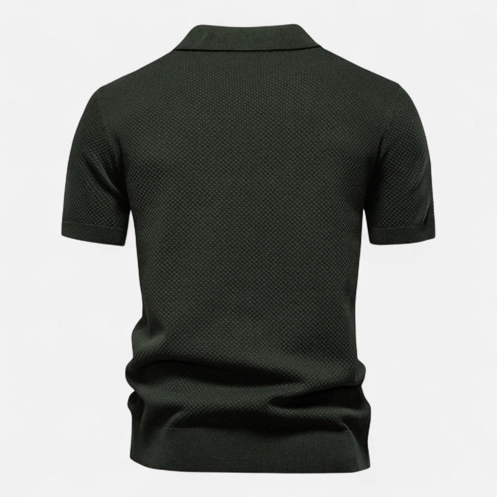Ronan - Sophisticated Polo Top