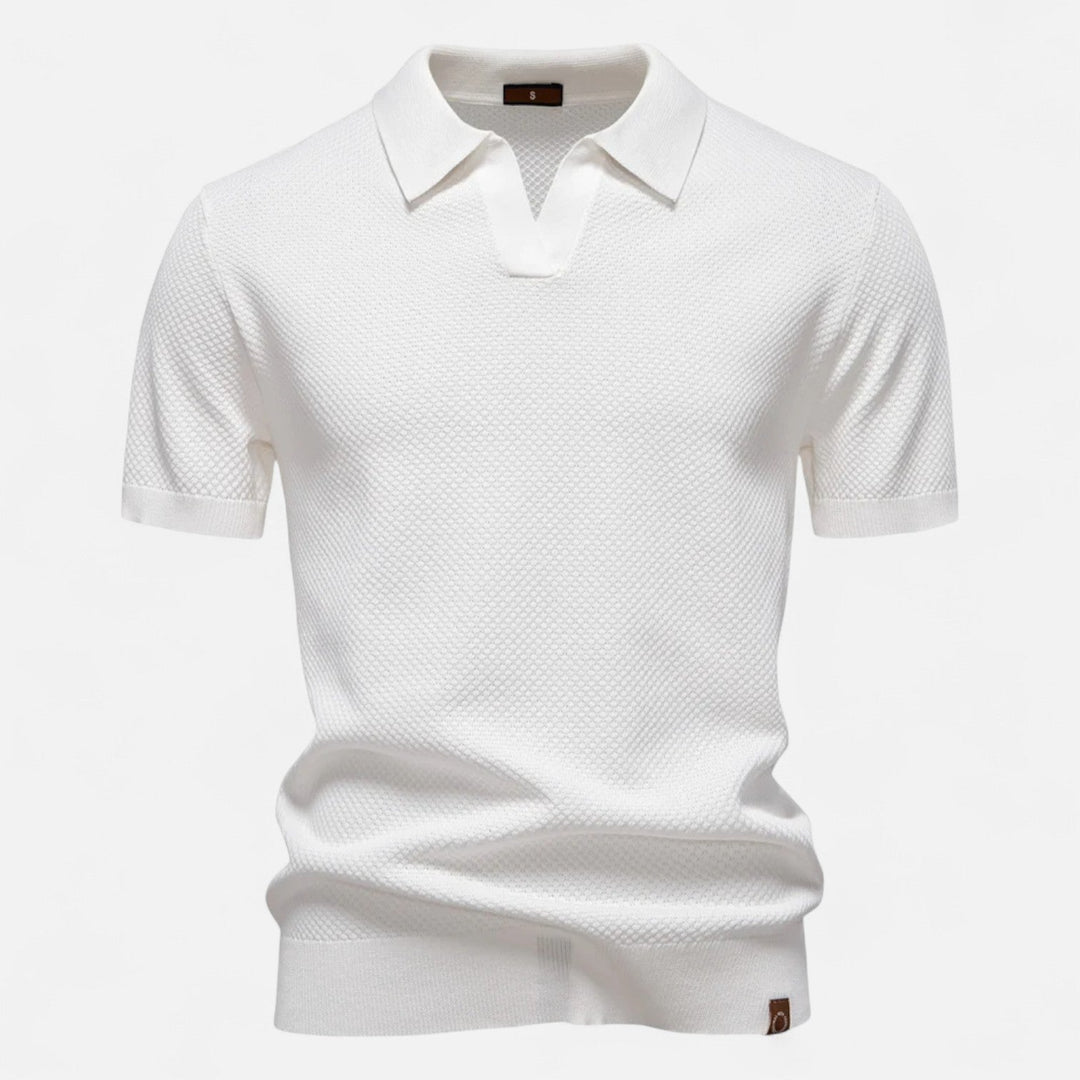 Ronan - Sophisticated Polo Top