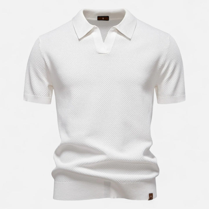 Ronan - Sophisticated Polo Top