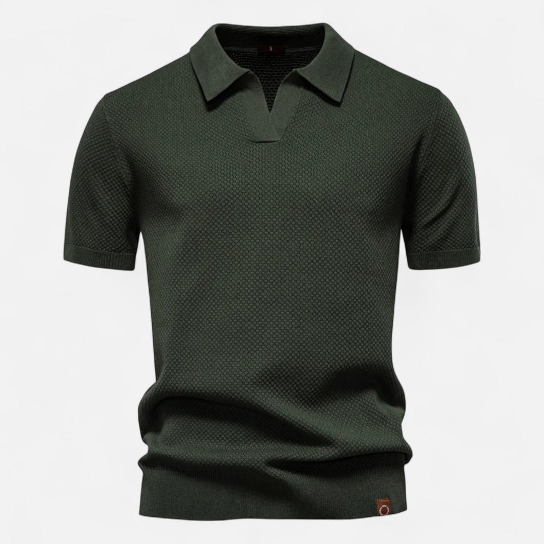 Ronan - Sophisticated Polo Top