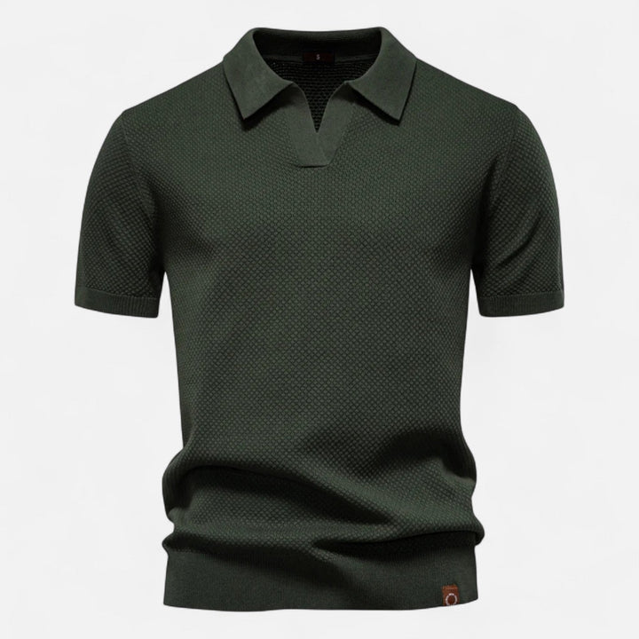Ronan - Sophisticated Polo Top