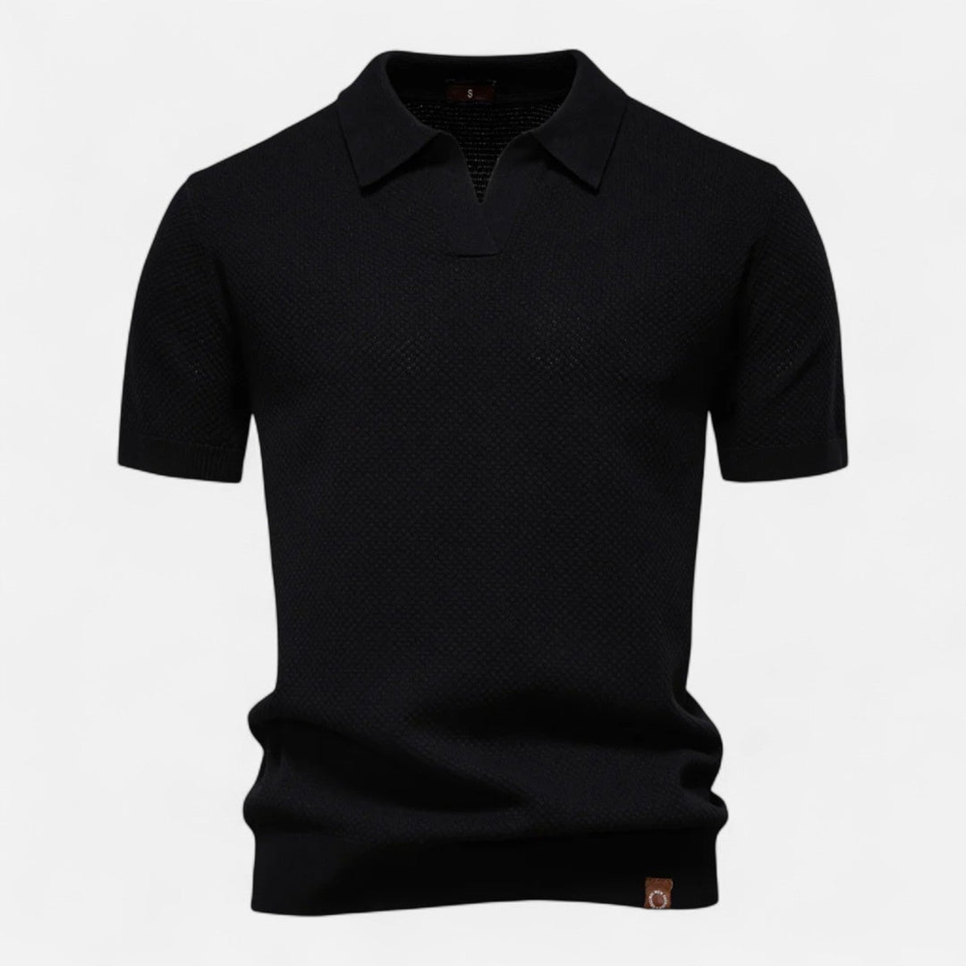 Ronan - Sophisticated Polo Top