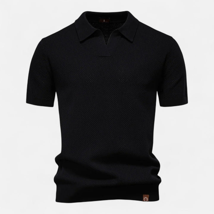 Ronan - Sophisticated Polo Top