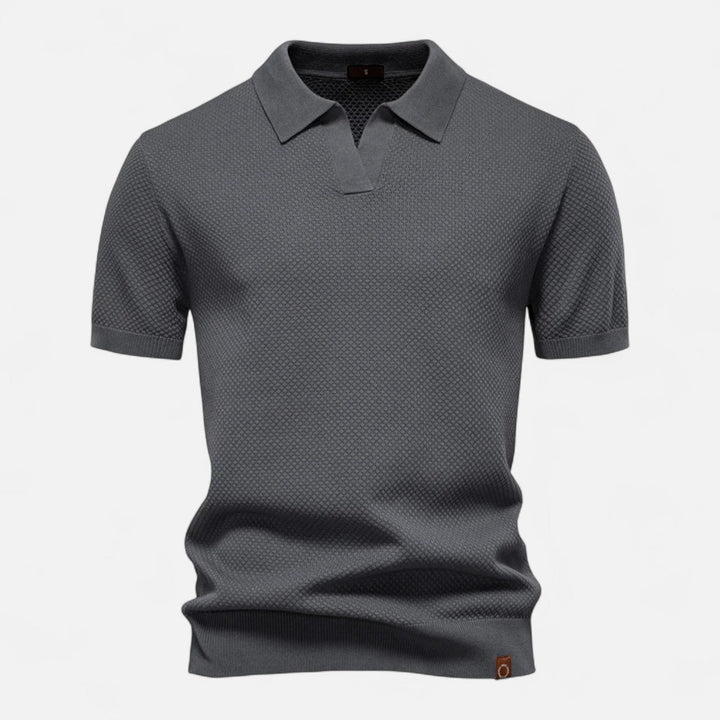 Ronan - Sophisticated Polo Top