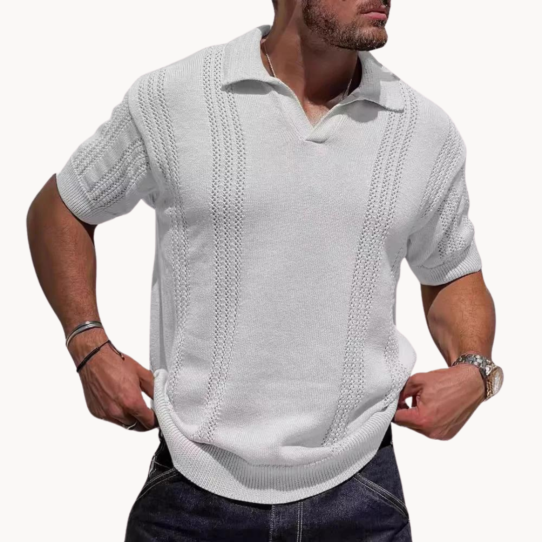 Donal - Cozy Polo