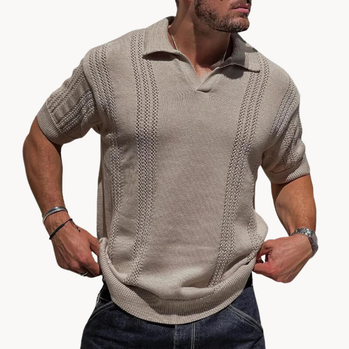 Donal - Cozy Polo
