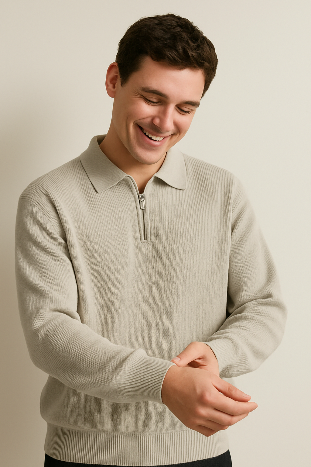 Ronan - Polo with Zip Collar