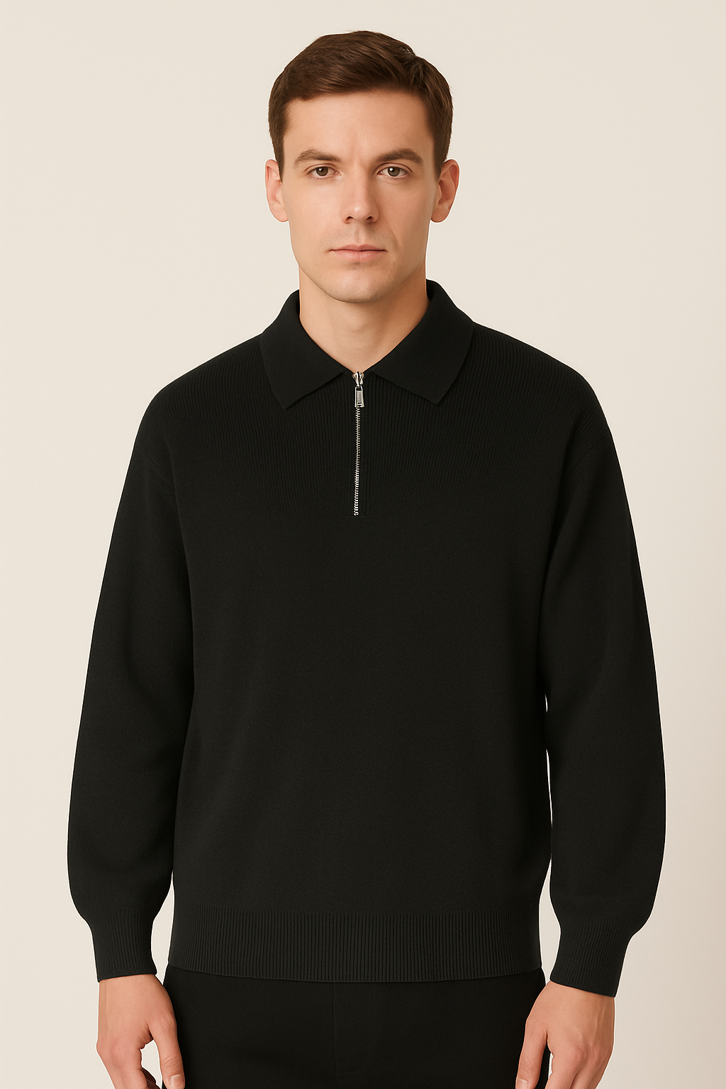 Ronan - Polo with Zip Collar