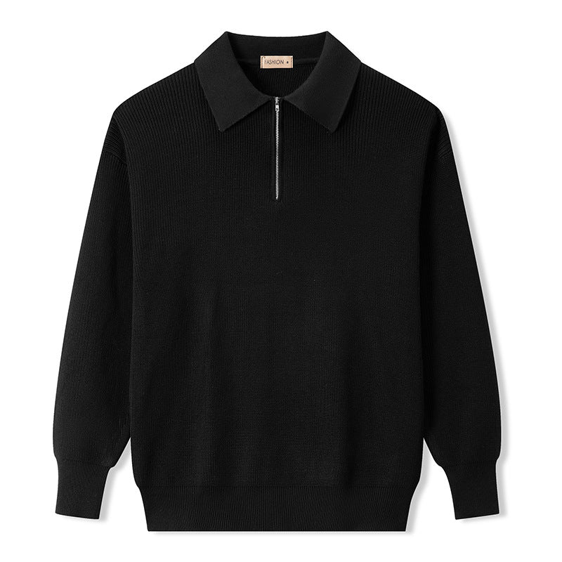 Ronan - Polo with Zip Collar