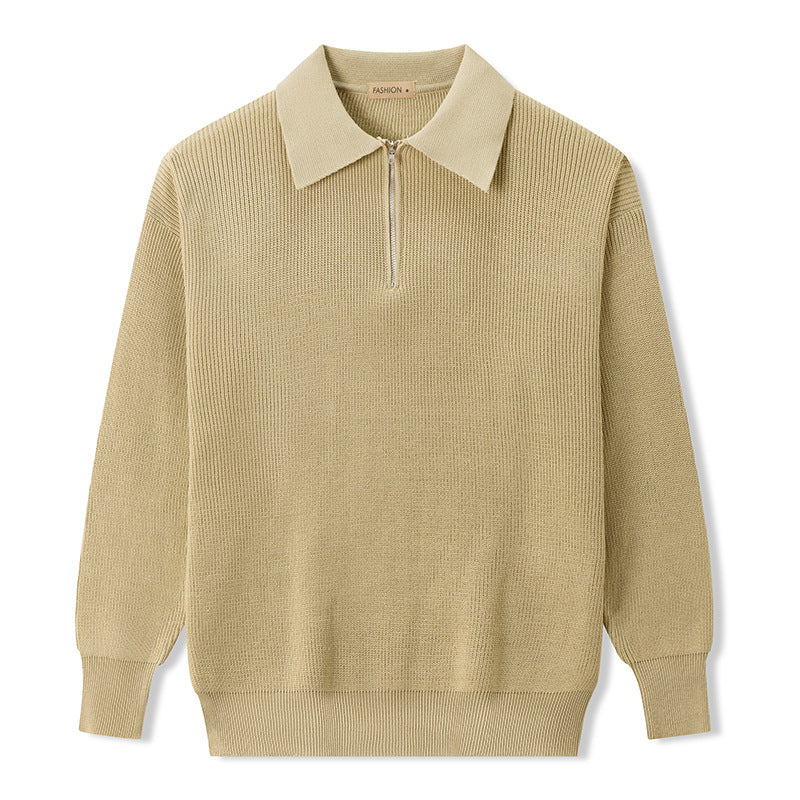 Ronan - Polo with Zip Collar