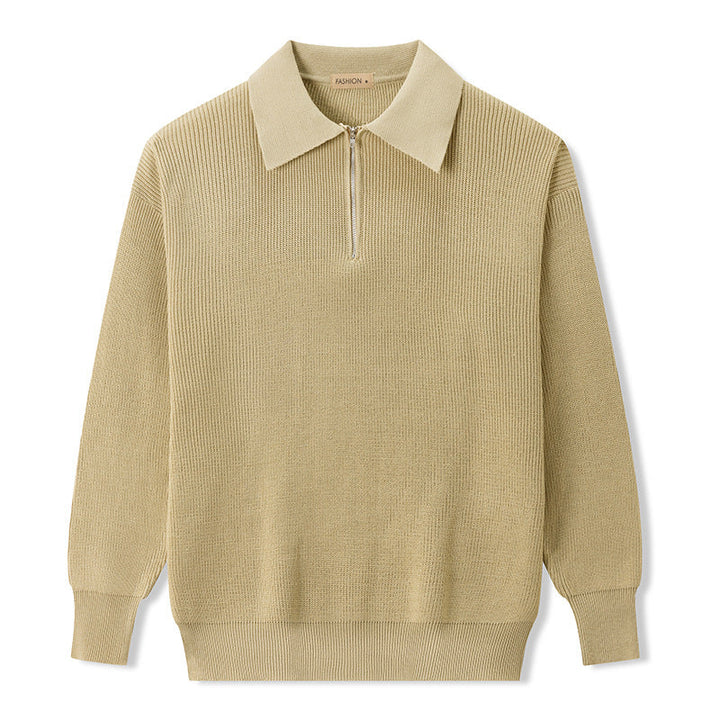 Ronan - Polo with Zip Collar