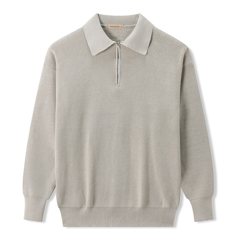 Ronan - Polo with Zip Collar