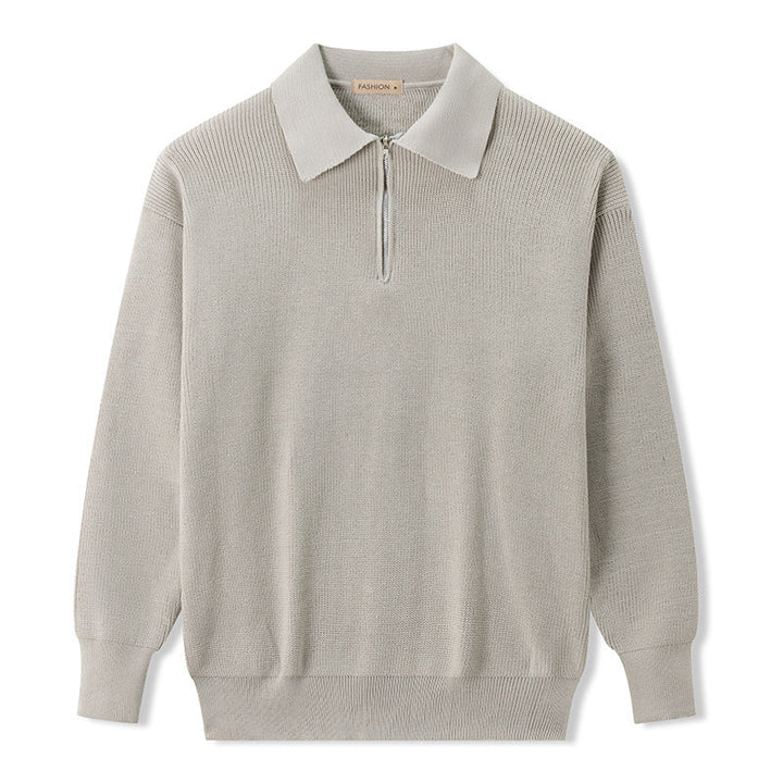 Ronan - Polo with Zip Collar