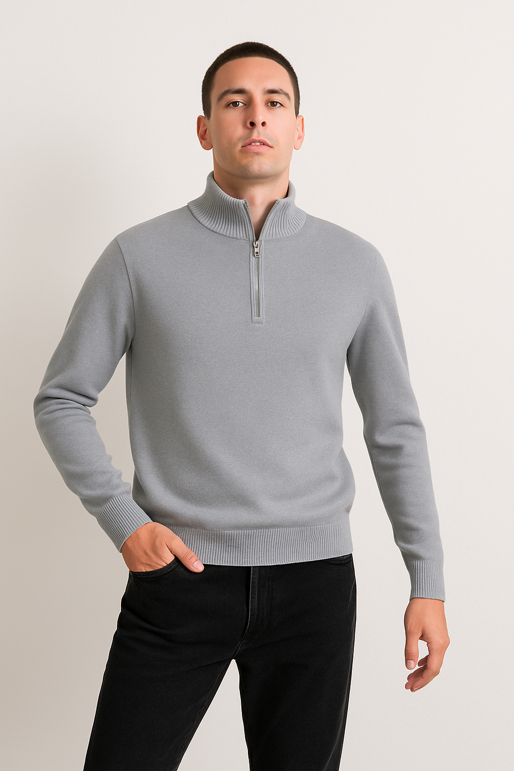 Ruairí - Half-Zip Sweater