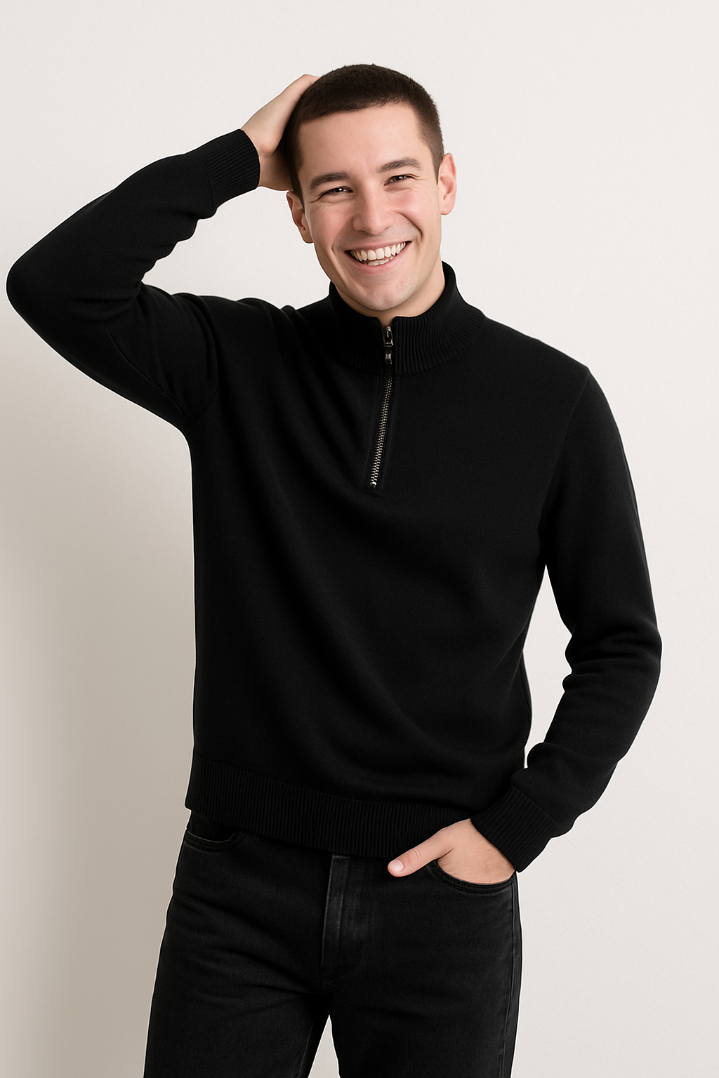 Ruairí - Half-Zip Sweater