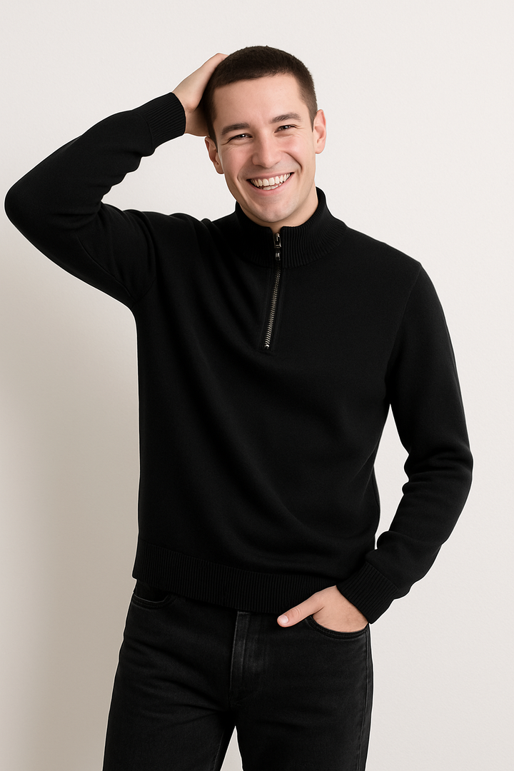Ruairí - Half-Zip Sweater