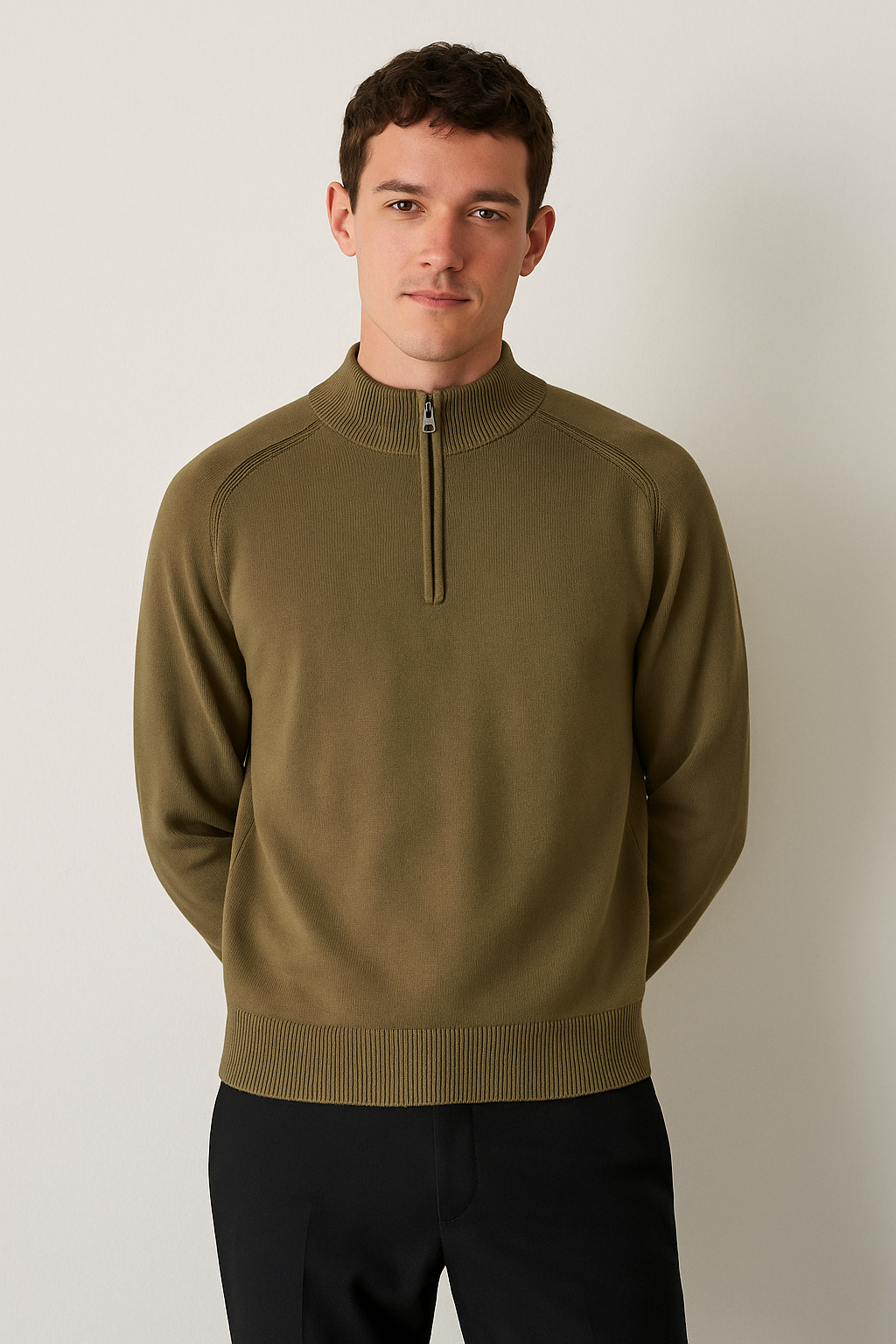 Ruairí - Half-Zip Sweater