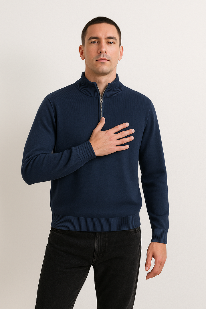 Ruairí - Half-Zip Sweater