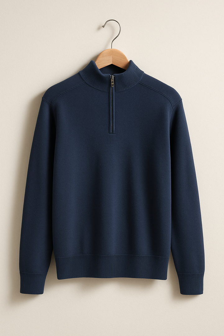 Ruairí - Half-Zip Sweater