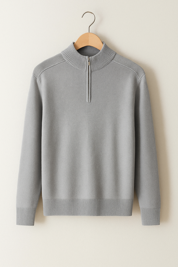 Ruairí - Half-Zip Sweater