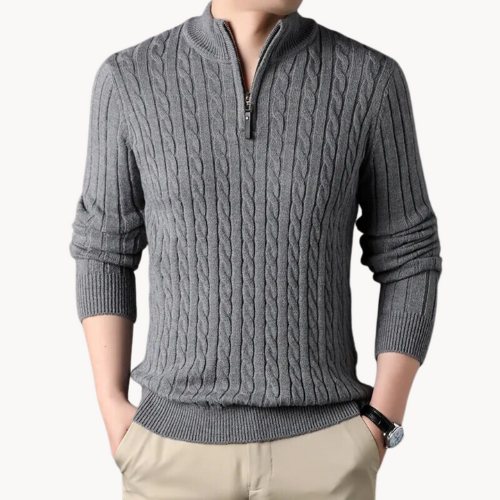 Killian - Chic Zip-Up Sweater