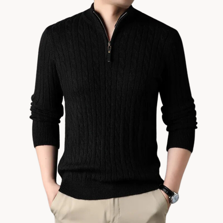Killian - Chic Zip-Up Sweater