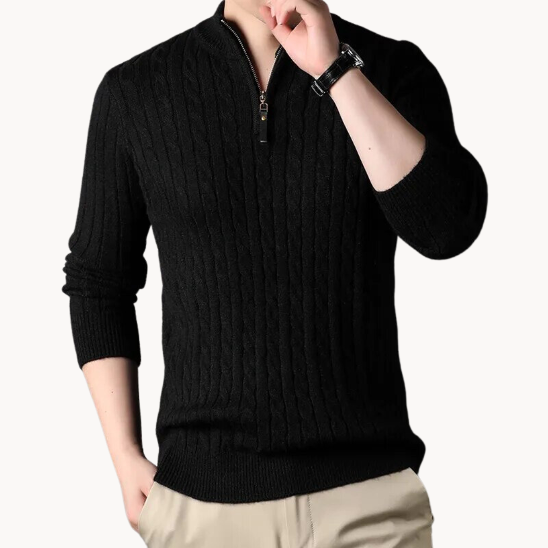 Killian - Chic Zip-Up Sweater