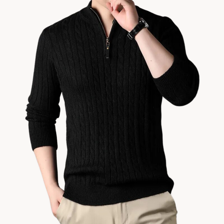 Killian - Chic Zip-Up Sweater