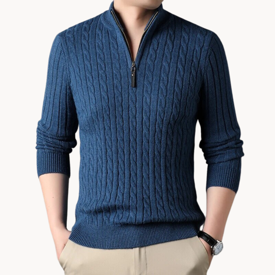 Killian - Chic Zip-Up Sweater