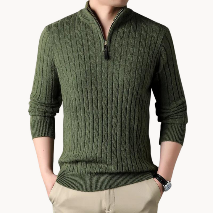 Killian - Chic Zip-Up Sweater