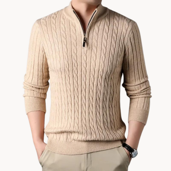 Killian - Chic Zip-Up Sweater