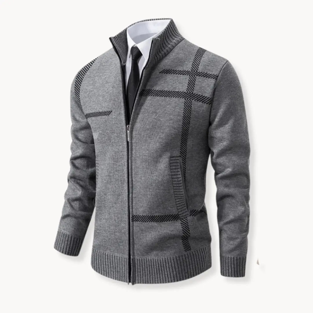 Rian - Chic Zip-Up Sweater