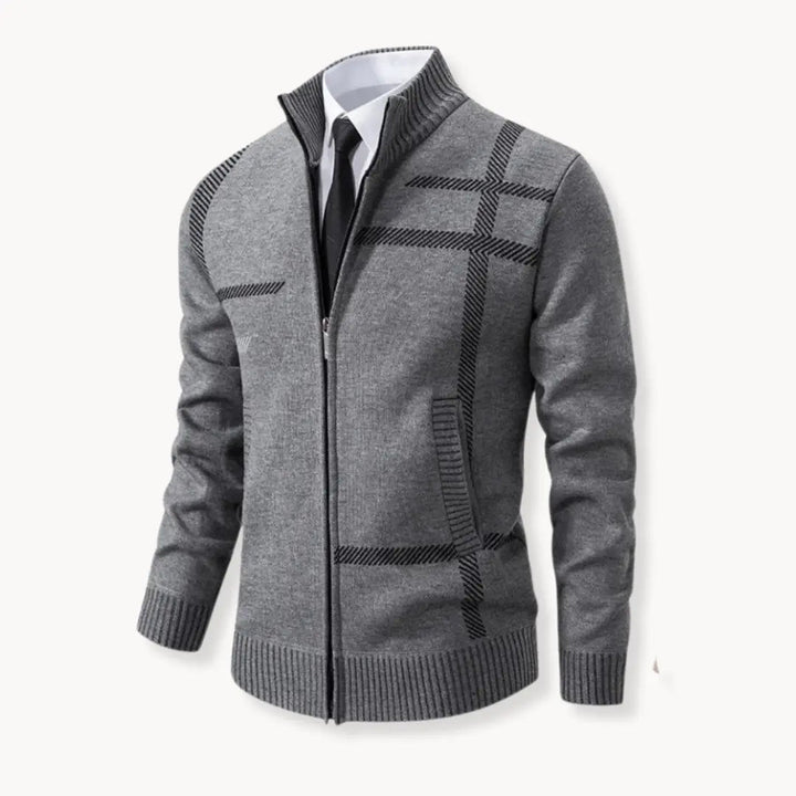 Rian - Chic Zip-Up Sweater