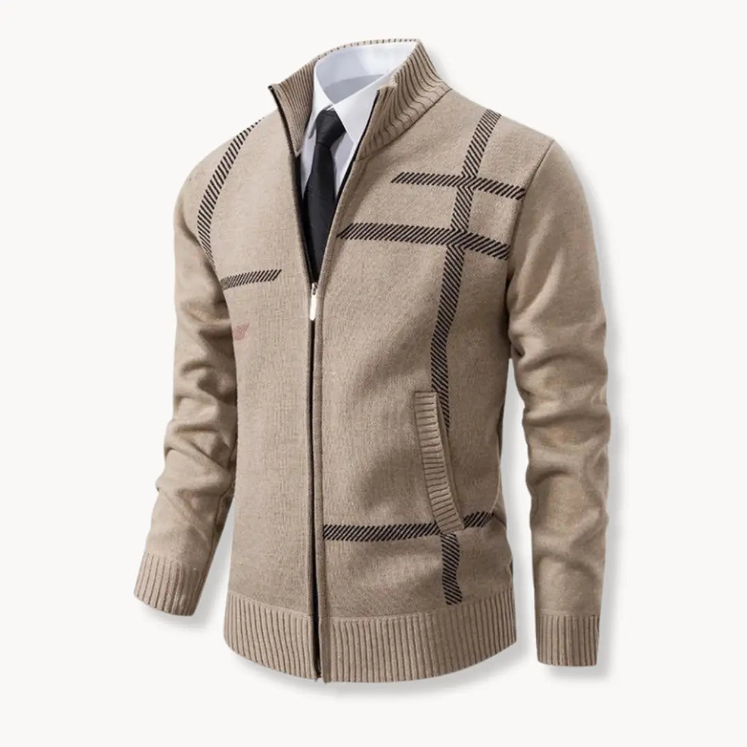 Rian - Chic Zip-Up Sweater