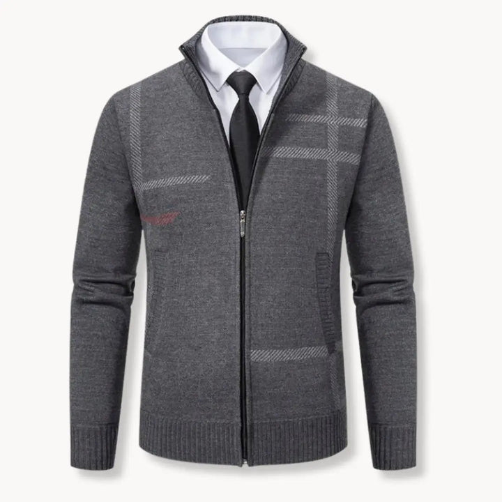 Rian - Chic Zip-Up Sweater