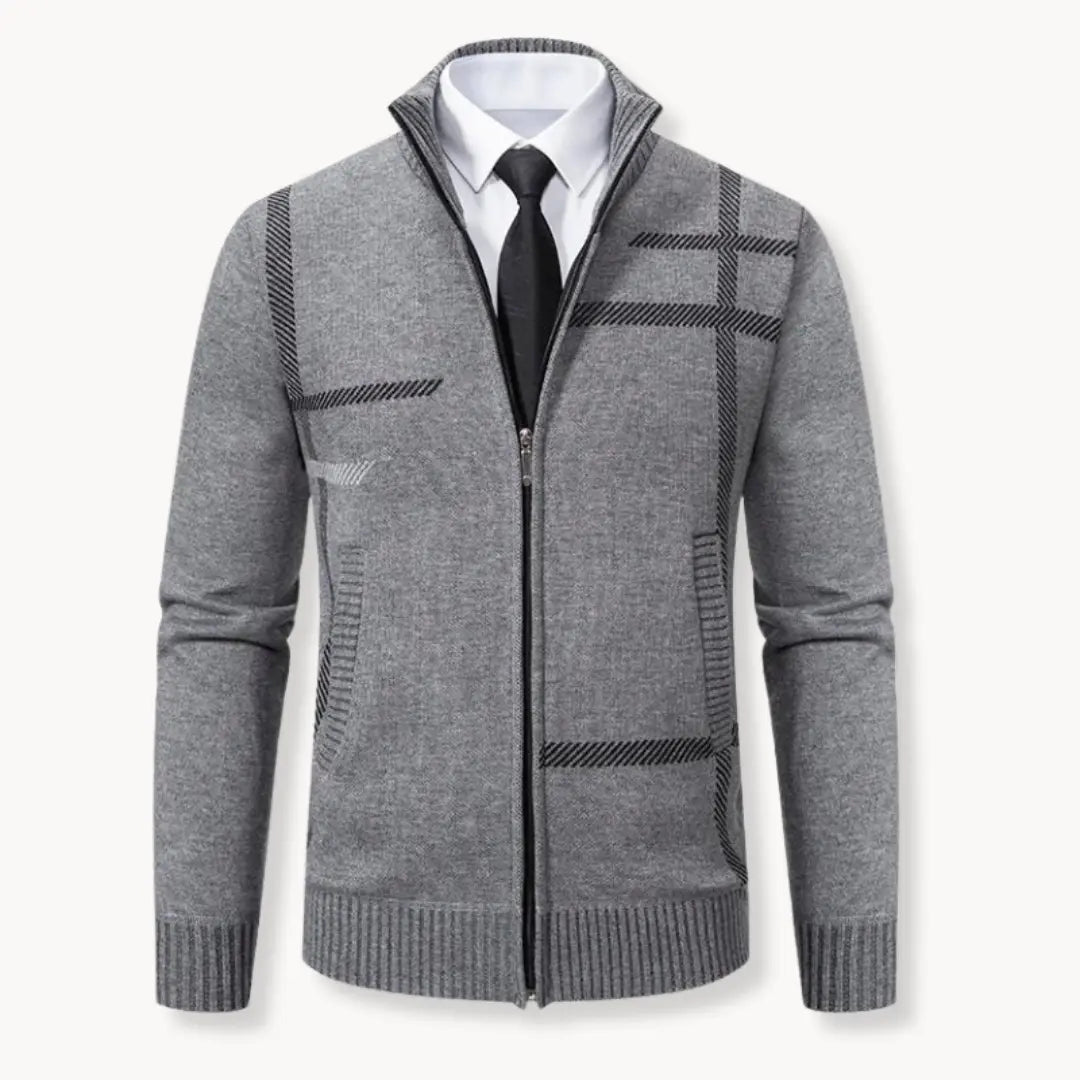 Rian - Chic Zip-Up Sweater