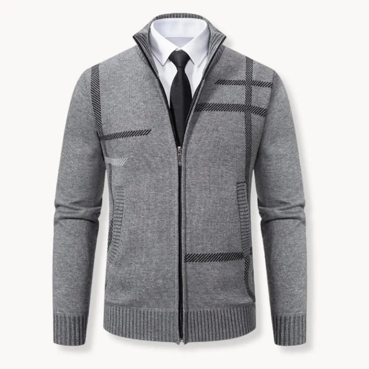 Rian - Chic Zip-Up Sweater