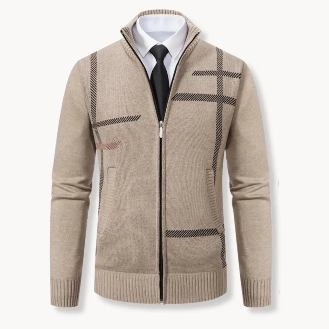 Rian - Chic Zip-Up Sweater