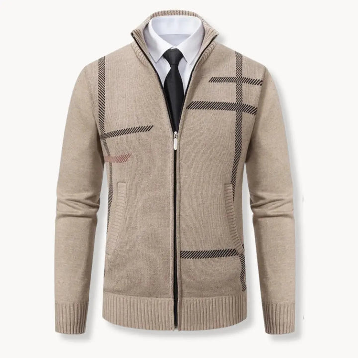 Rian - Chic Zip-Up Sweater