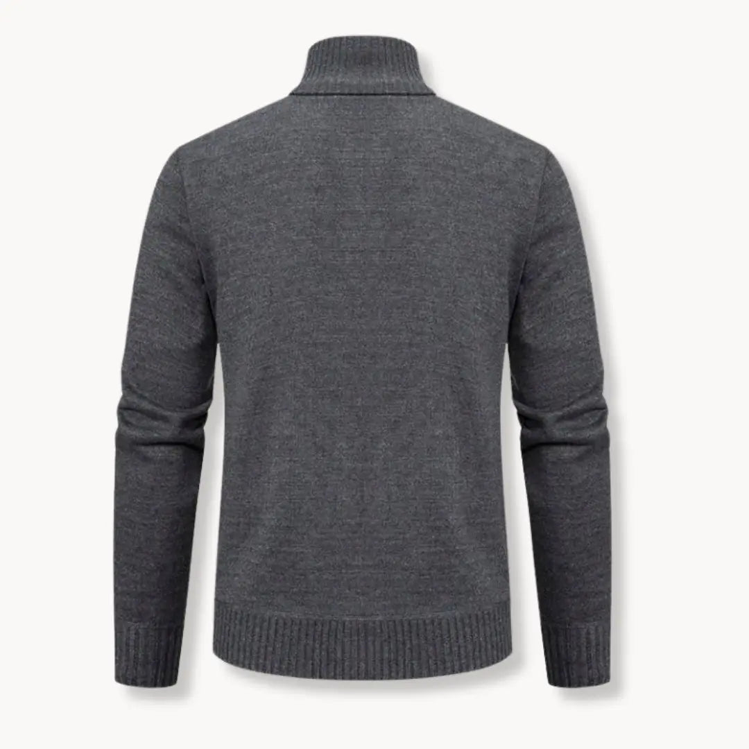 Rian - Chic Zip-Up Sweater